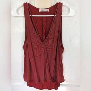Wrap Front Style Tank